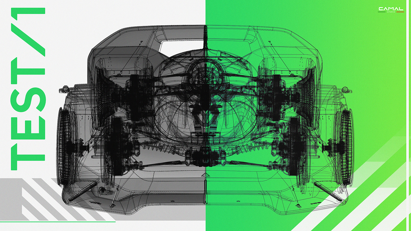 TEST/1，Sports car，