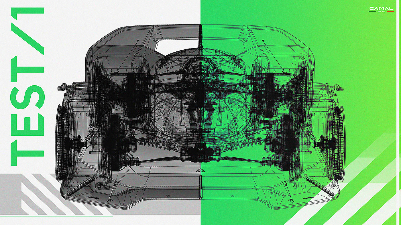 TEST/1，Sports car，