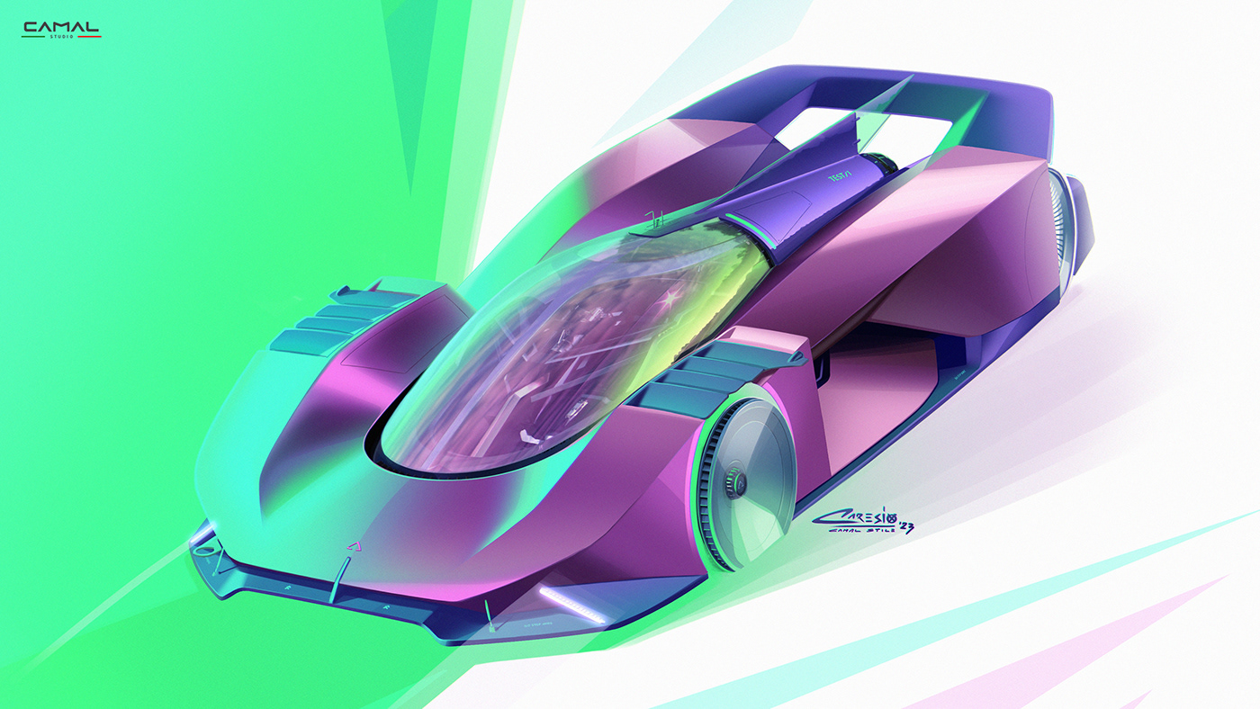 TEST/1，Sports car，