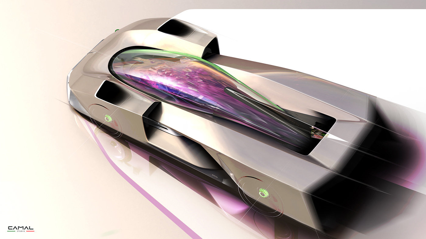 TEST/1，Sports car，