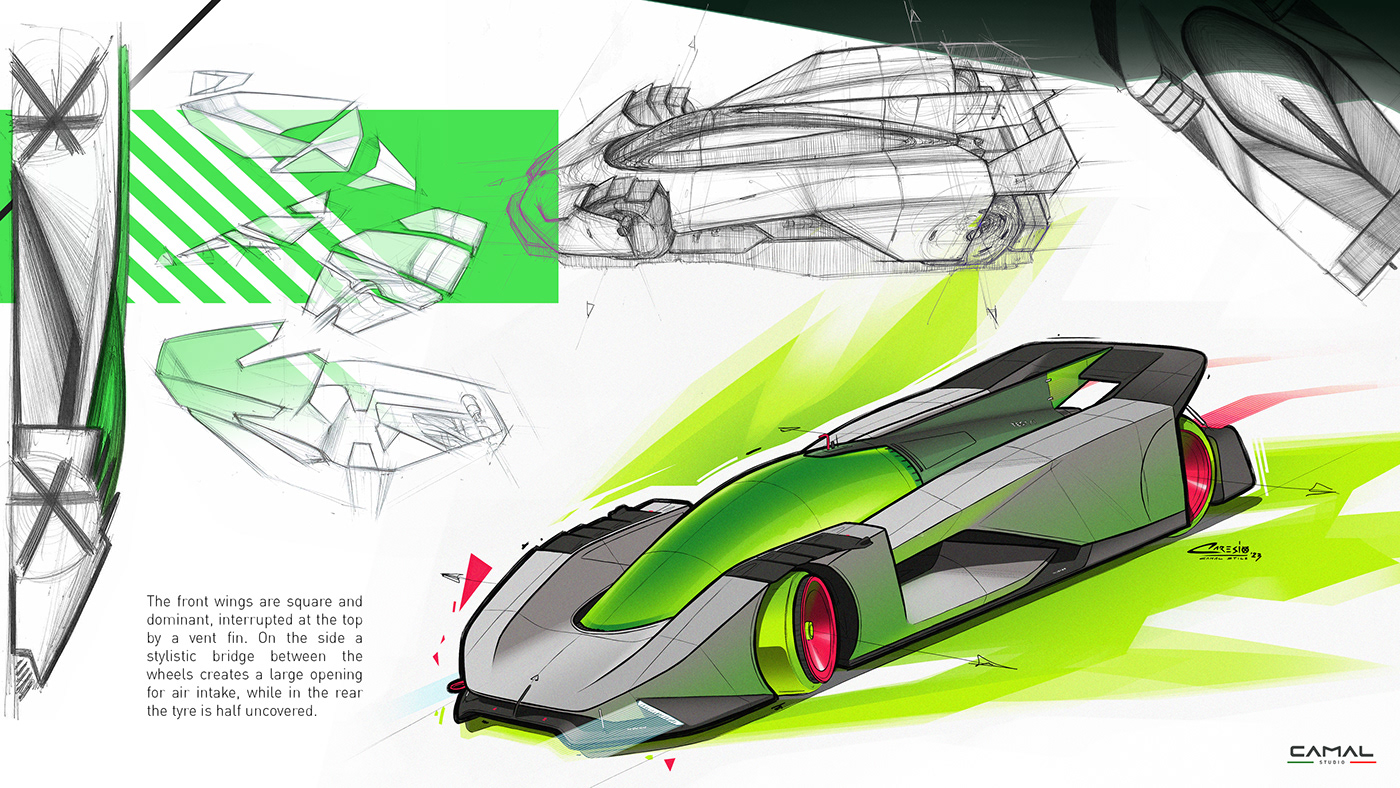 TEST/1，Sports car，