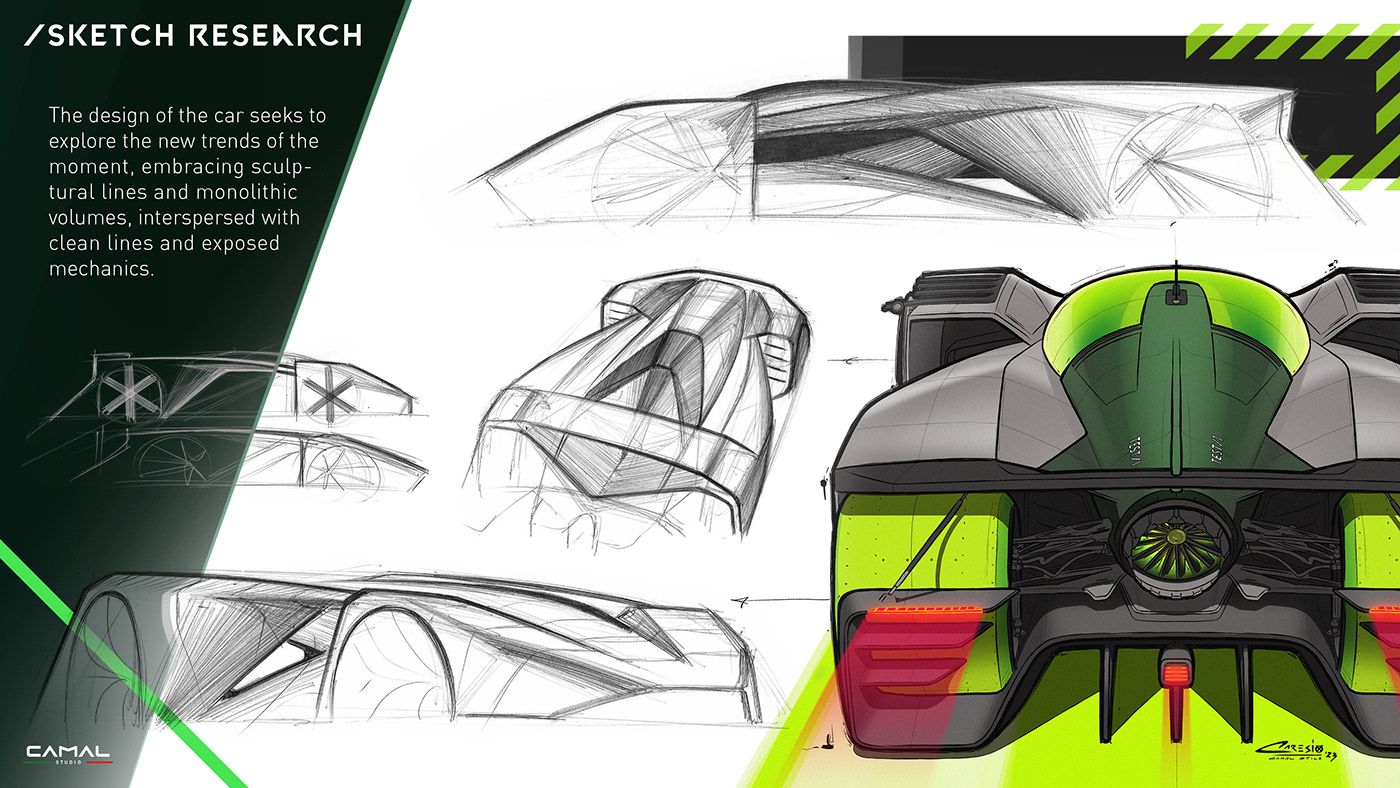 TEST/1，Sports car，