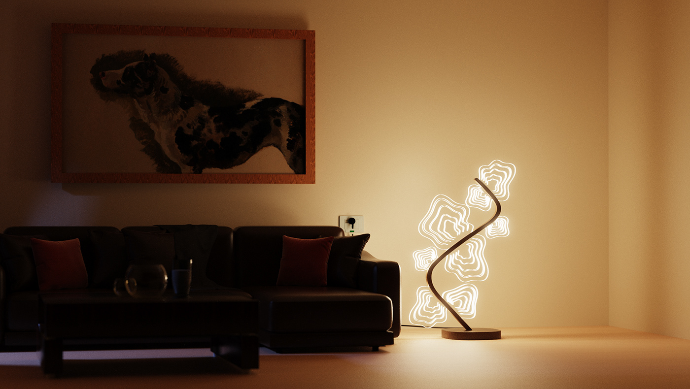 Kiinoko，Lamp design，