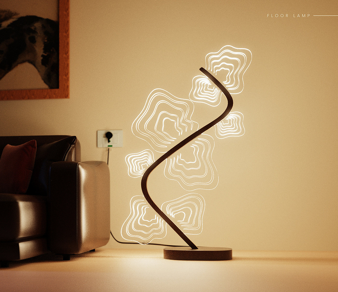 Kiinoko，Lamp design，