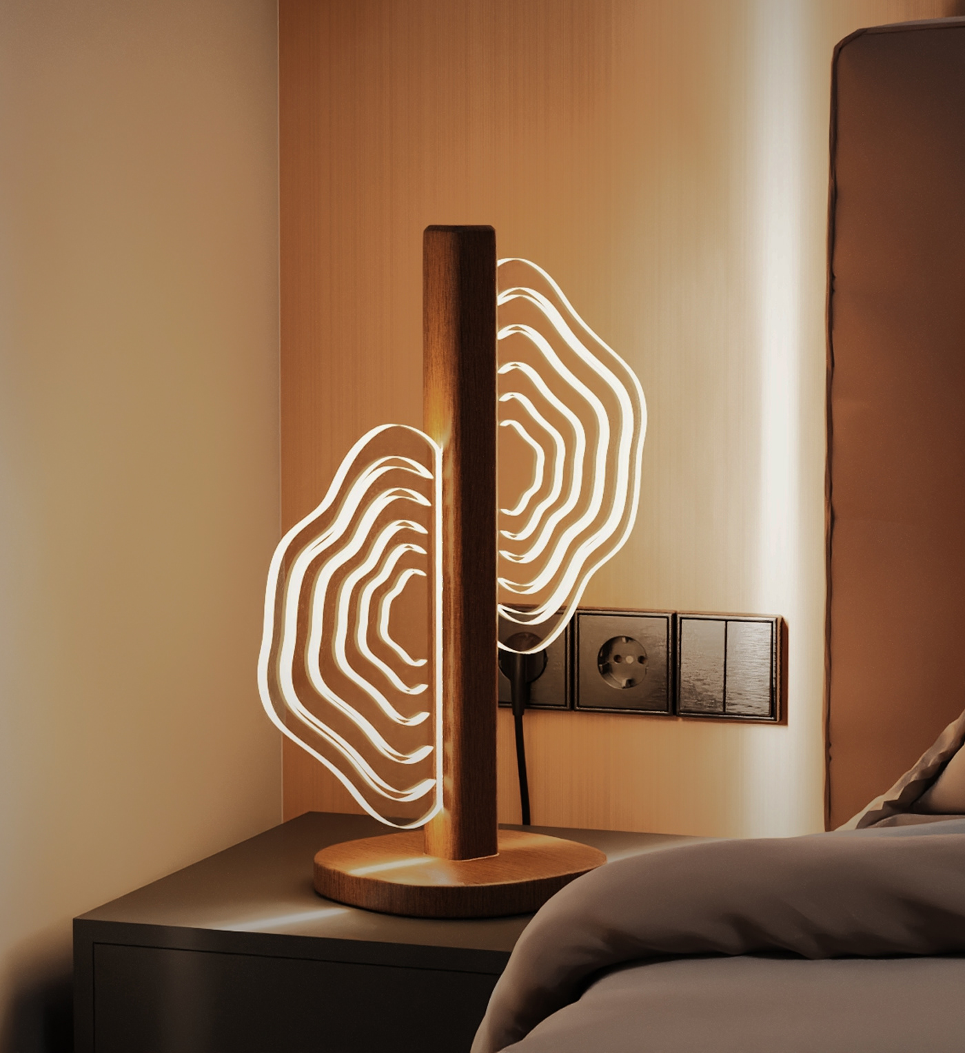 Kiinoko，Lamp design，