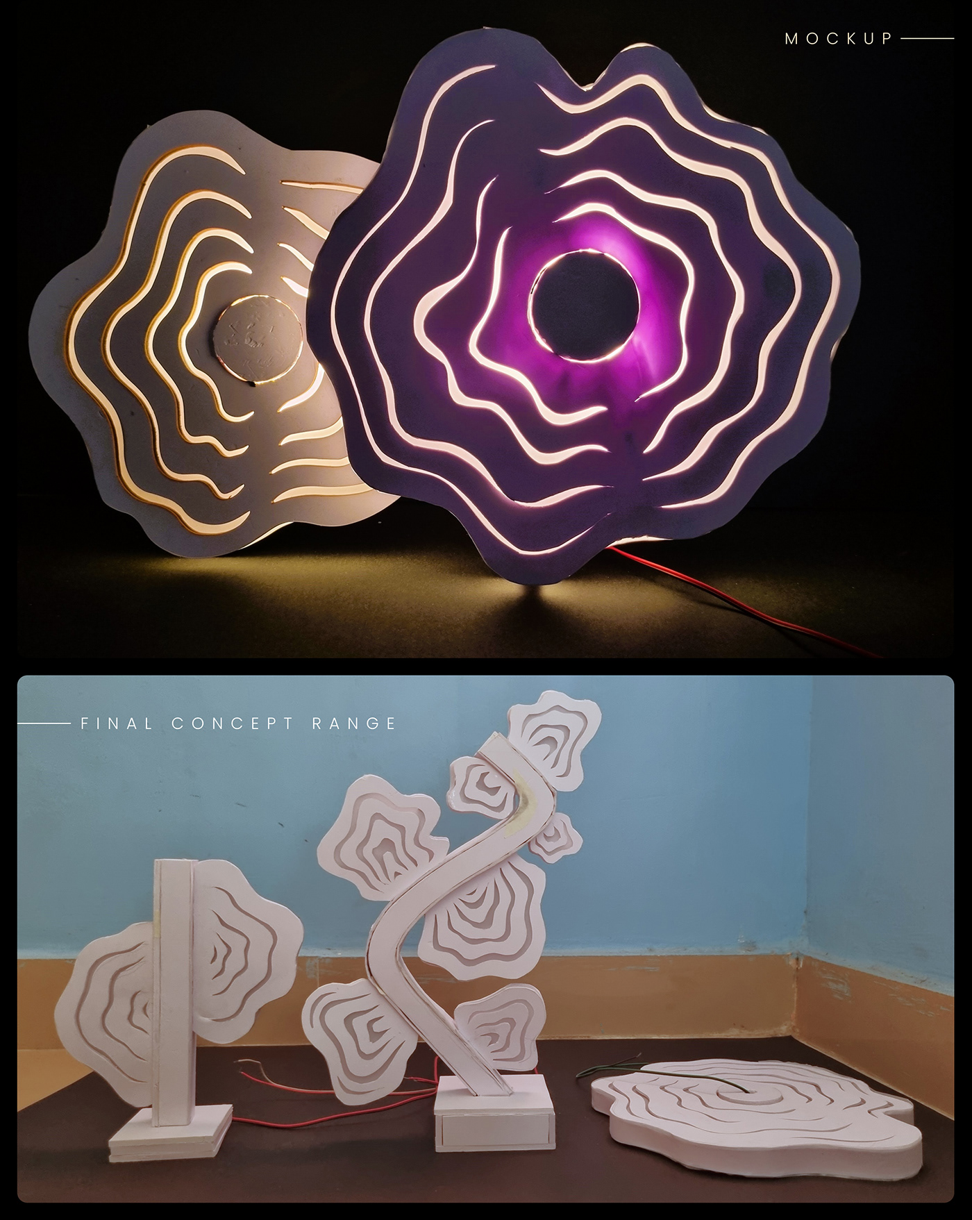 Kiinoko，Lamp design，