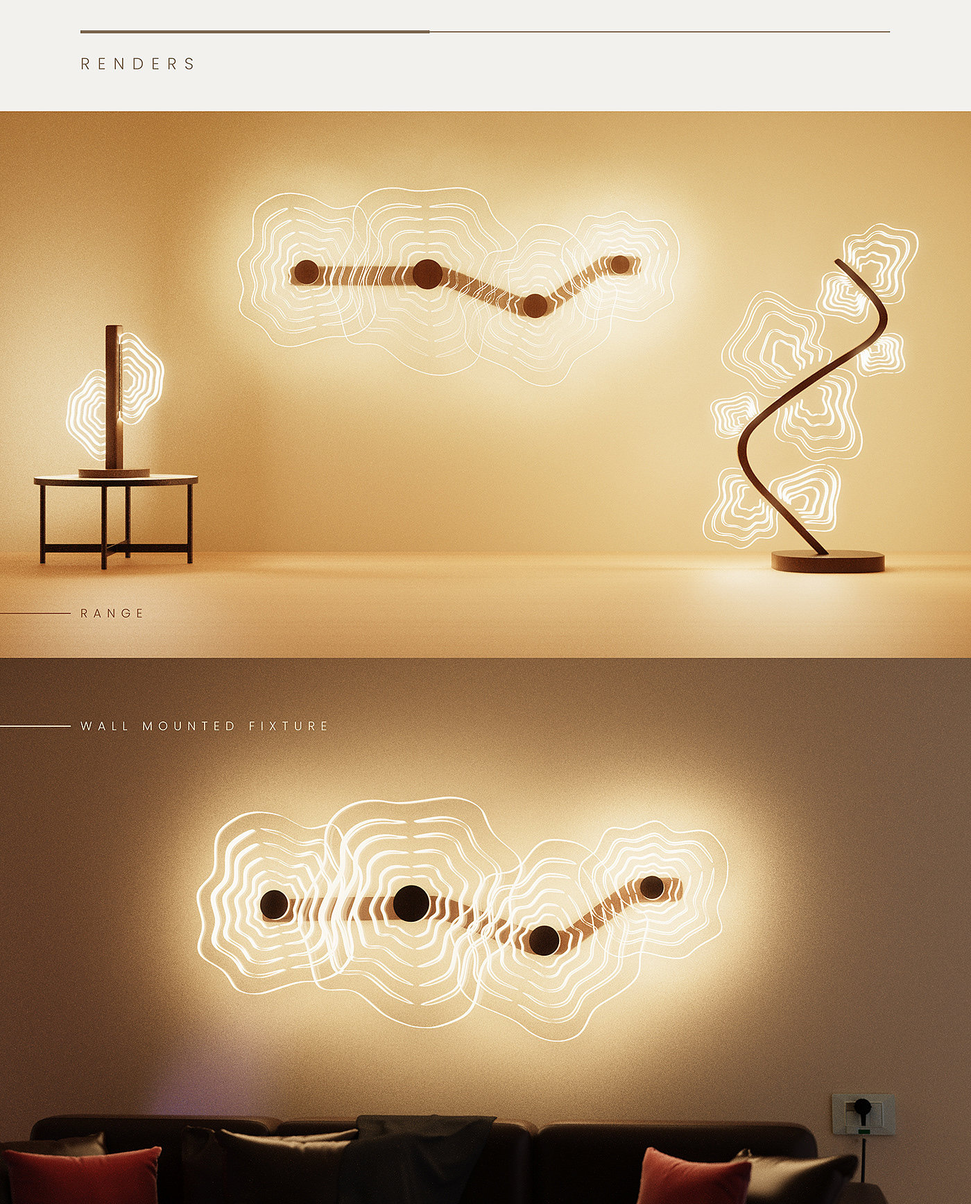 Kiinoko，Lamp design，