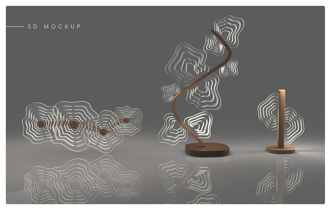 Kiinoko，Lamp design，