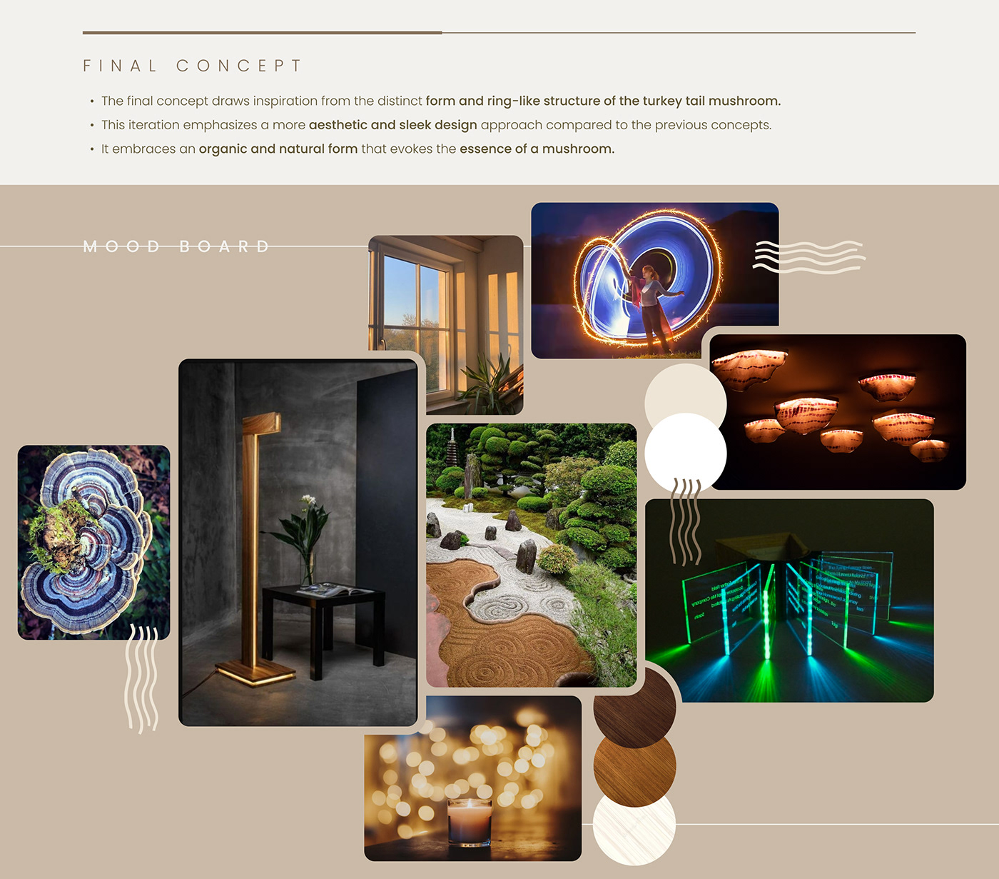 Kiinoko，Lamp design，