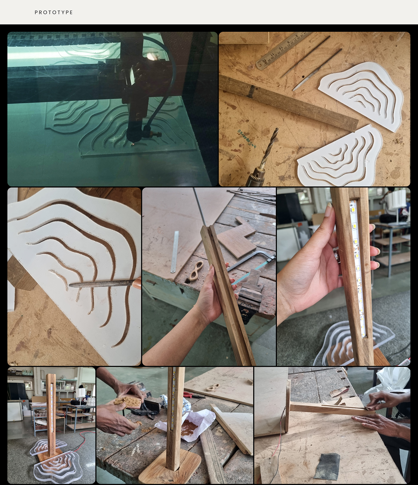 Kiinoko，Lamp design，