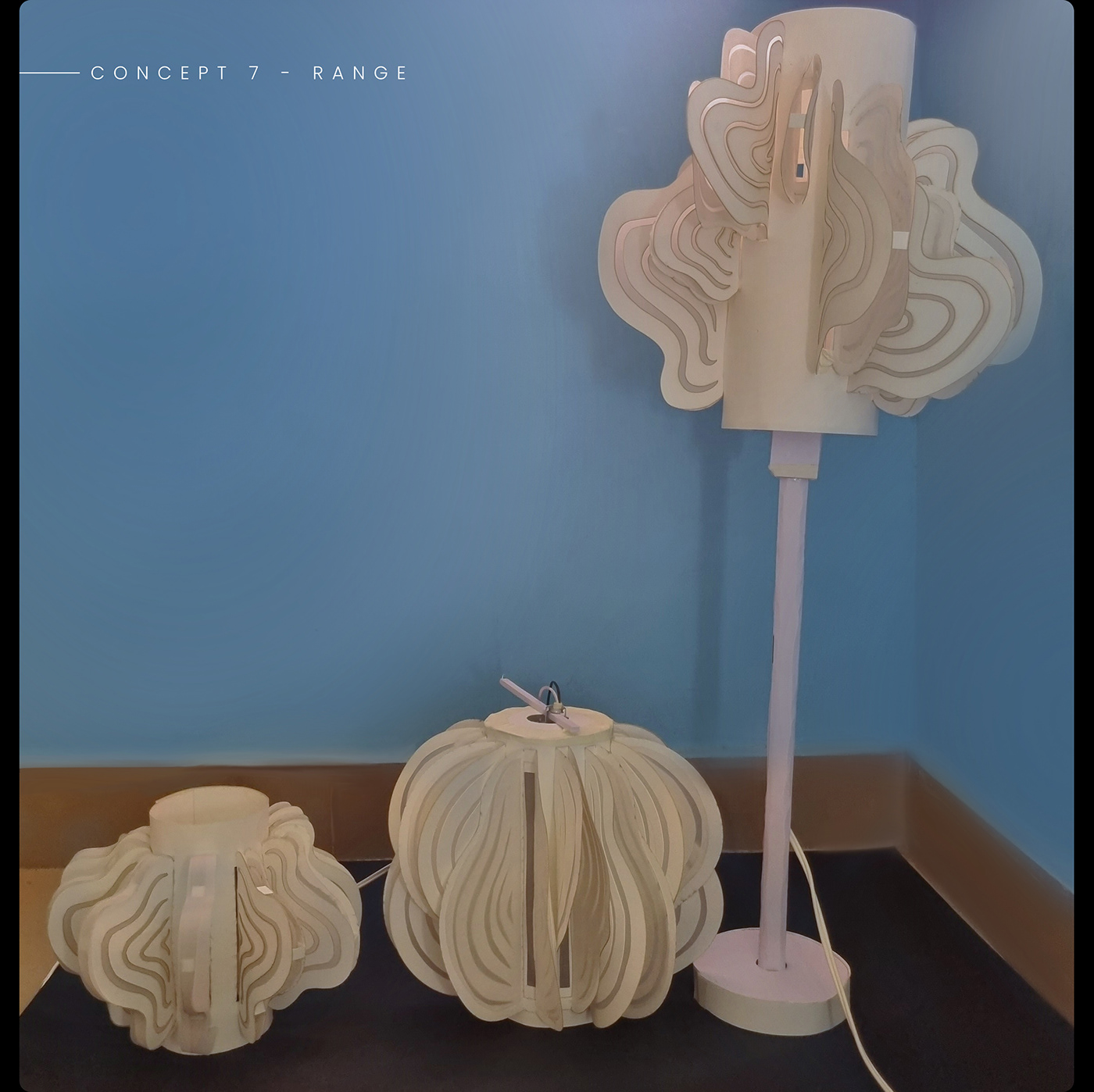 Kiinoko，Lamp design，