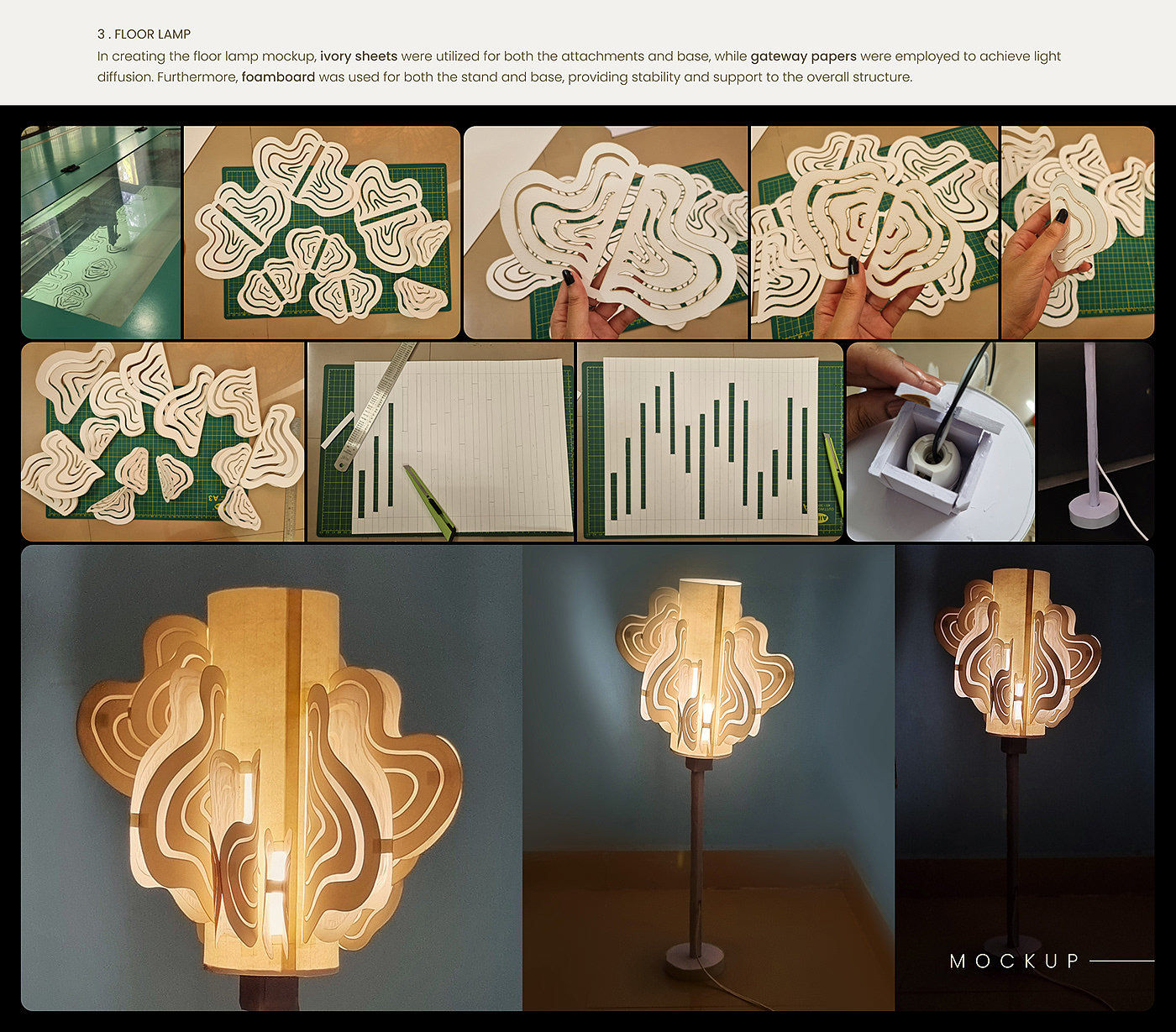 Kiinoko，Lamp design，