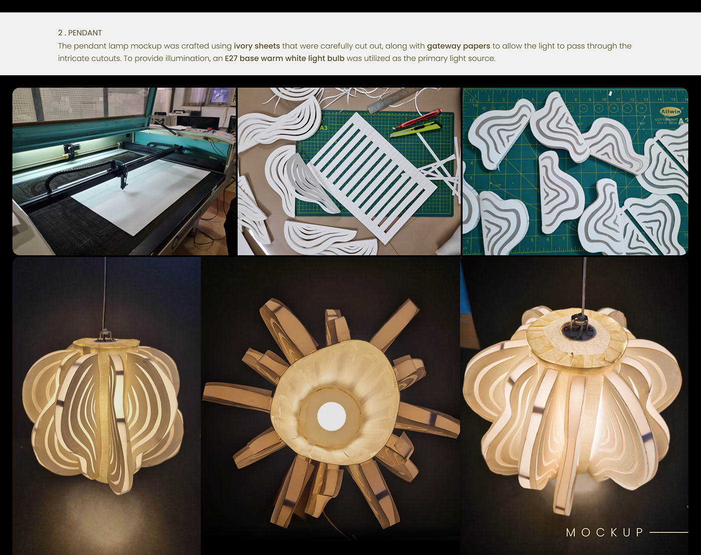 Kiinoko，Lamp design，