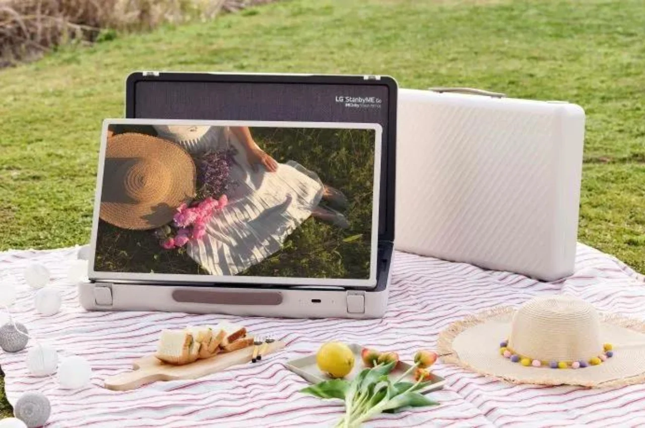 LG StanbyME Go，media player ，sound，