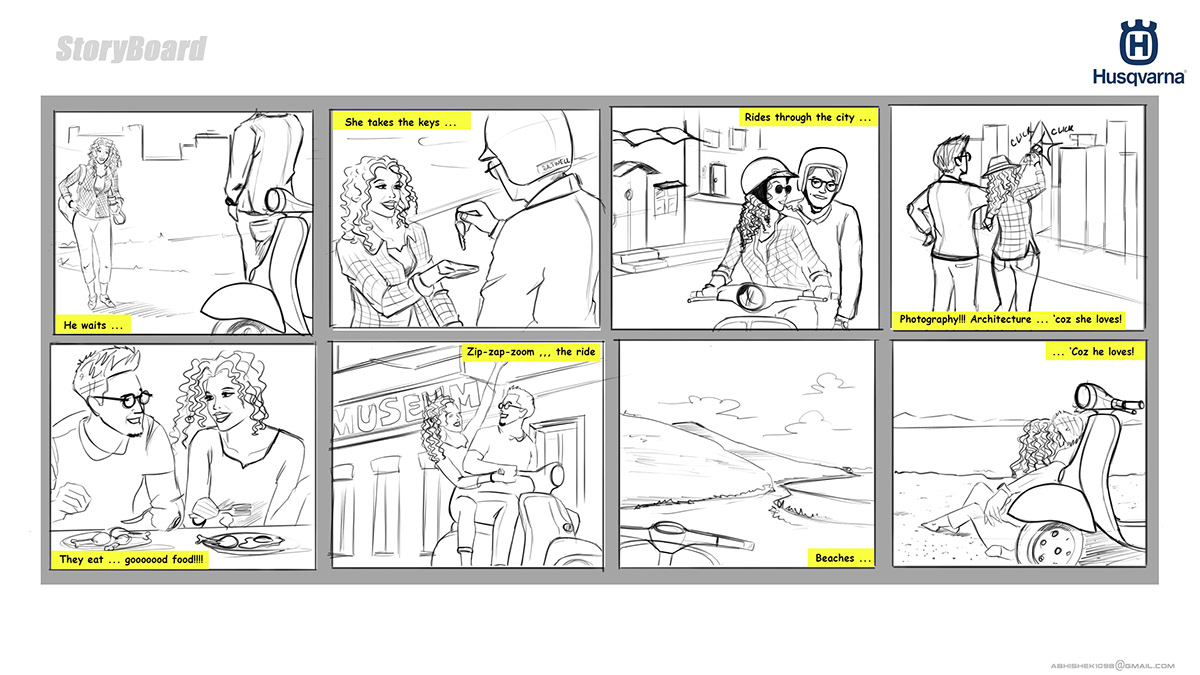 Husqvarna，vehicle，product design，industrial design，