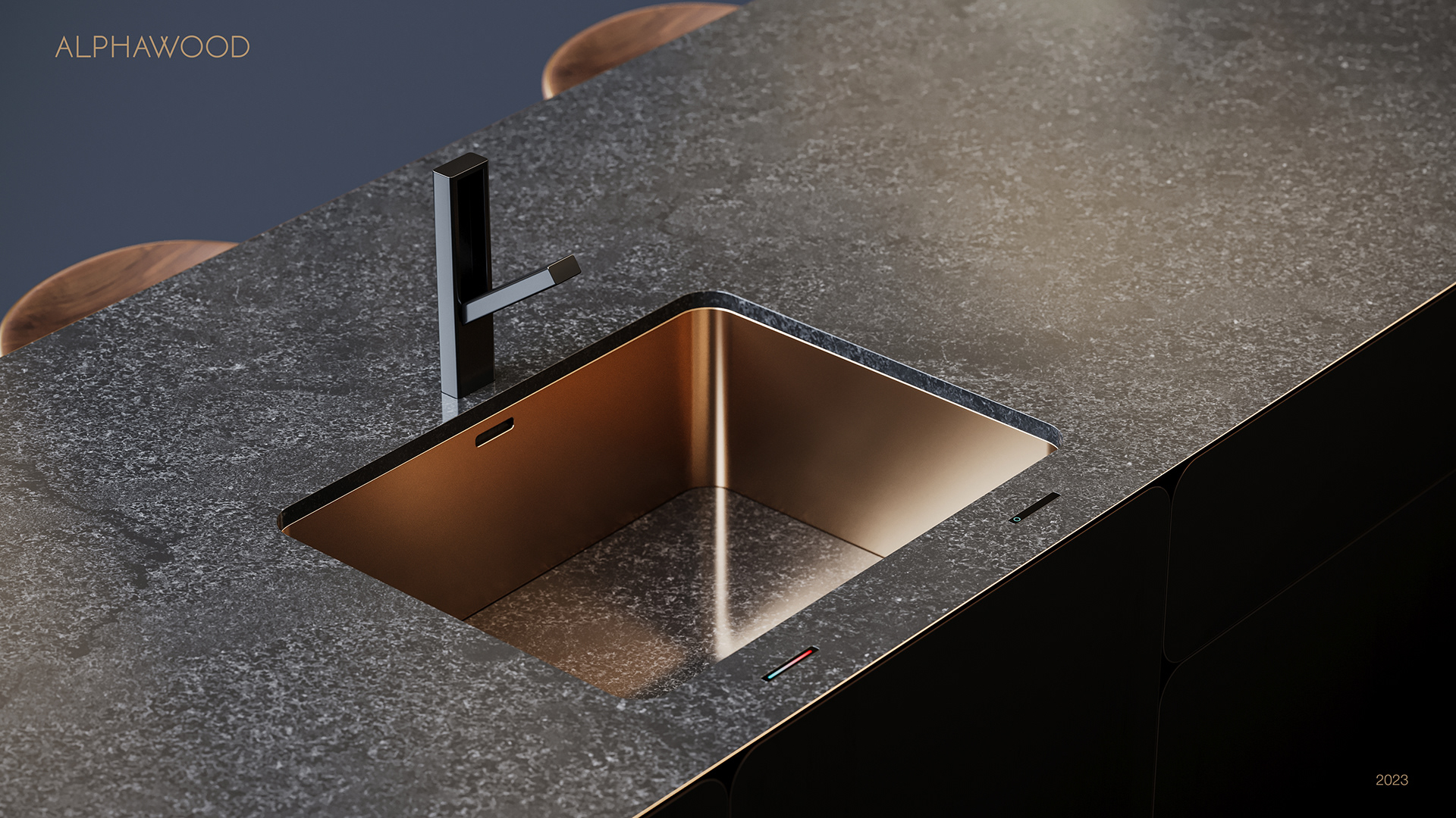 kitchen，home decoration design，granite countertop，