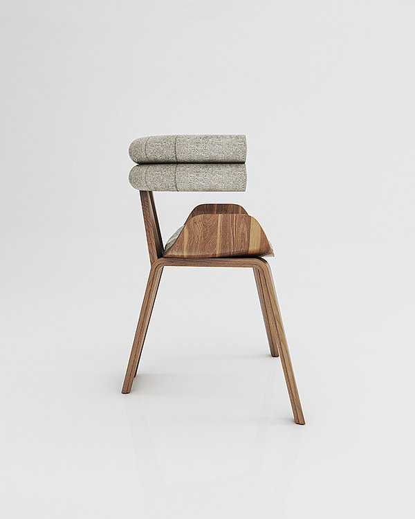 Nexus Chair，Home design，Aesthetic design，