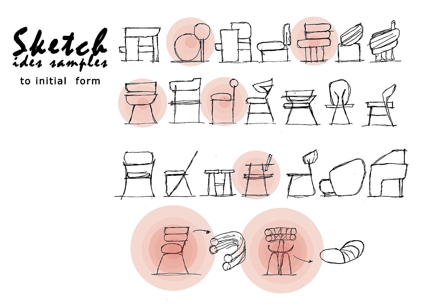 Nexus 椅子，家居设计，美学设计，