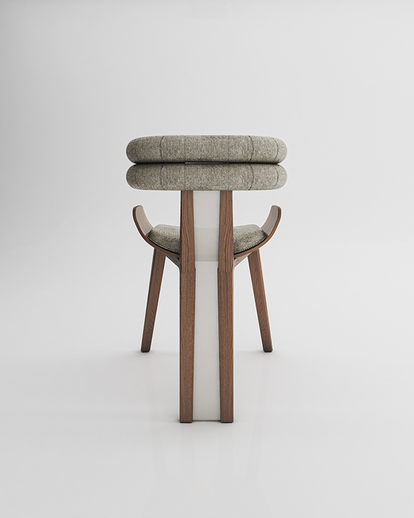 Nexus Chair，Home design，Aesthetic design，