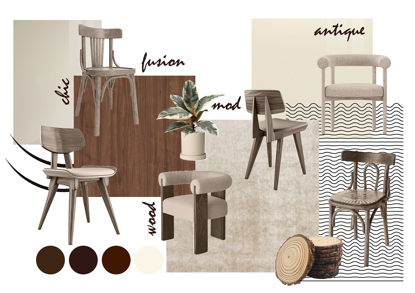 Nexus Chair，Home design，Aesthetic design，