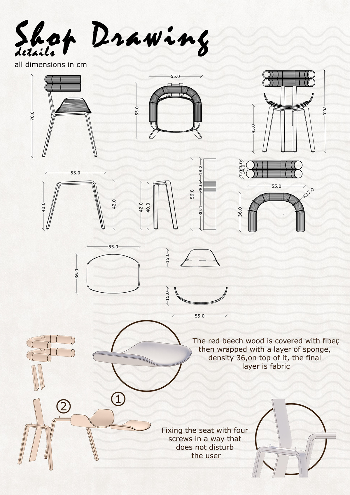 Nexus Chair，Home design，Aesthetic design，
