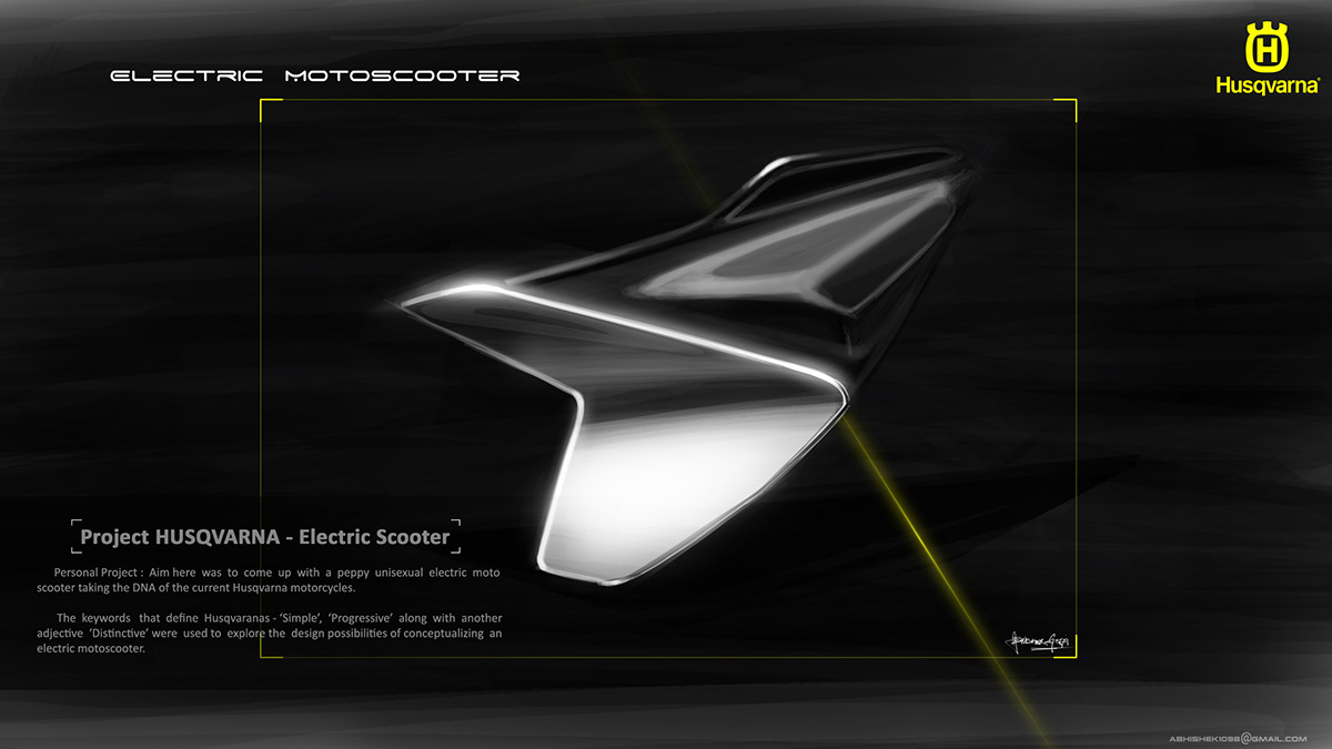 Husqvarna，vehicle，product design，industrial design，