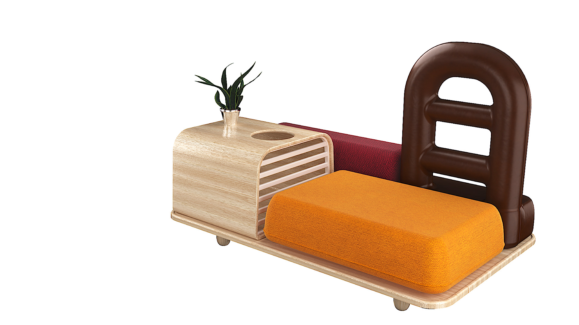 Dog House & Sofa，Pets，product design，Home design，