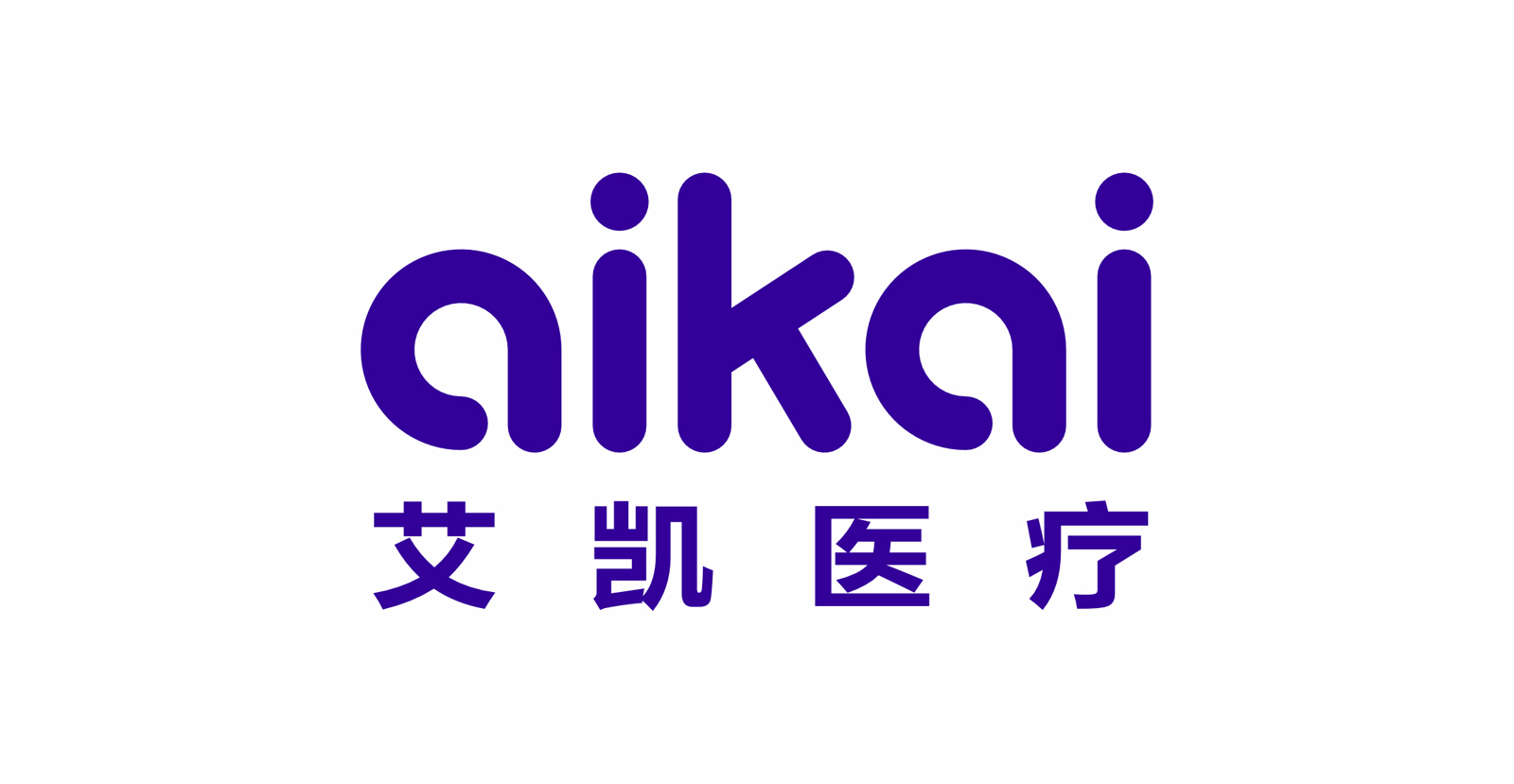 aikai，Medical Device Brand，medical trademark，Trademark design，Gold standard design，Logo design，