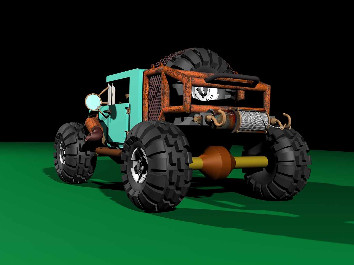 Adventure SUV，