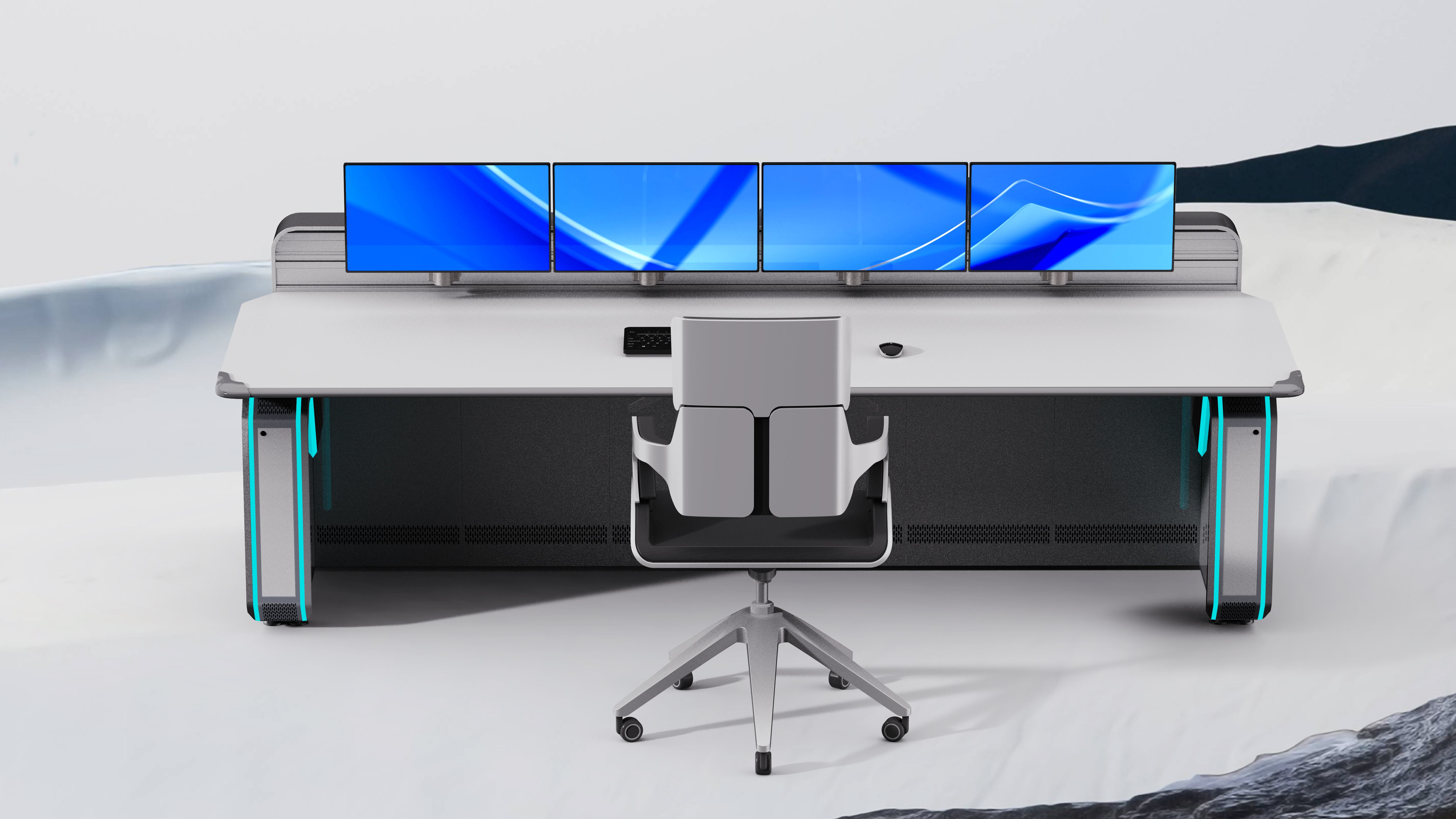 Appearance scheme design，