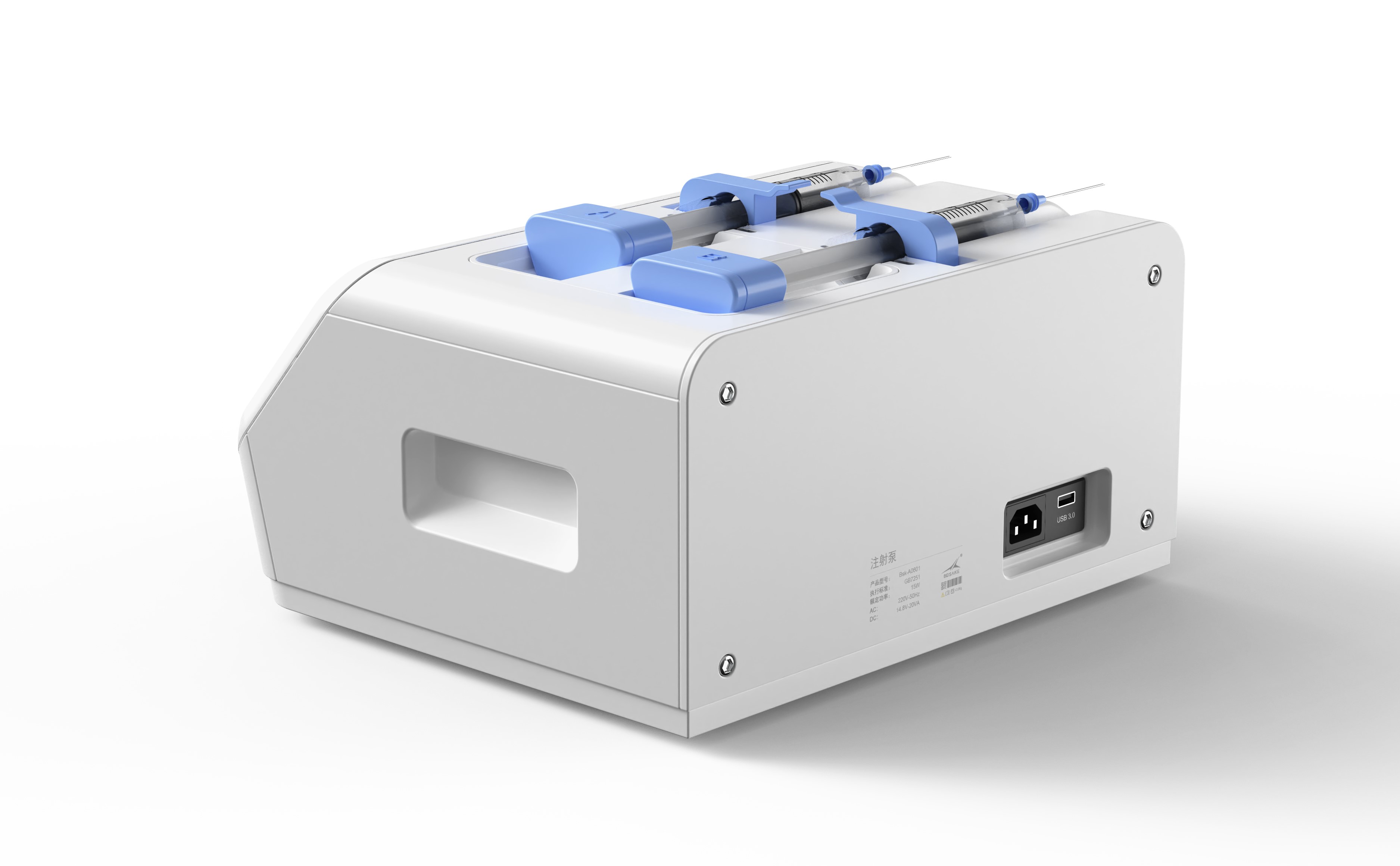 Syringe pump，Medical products，Medical equipment，Besek design，