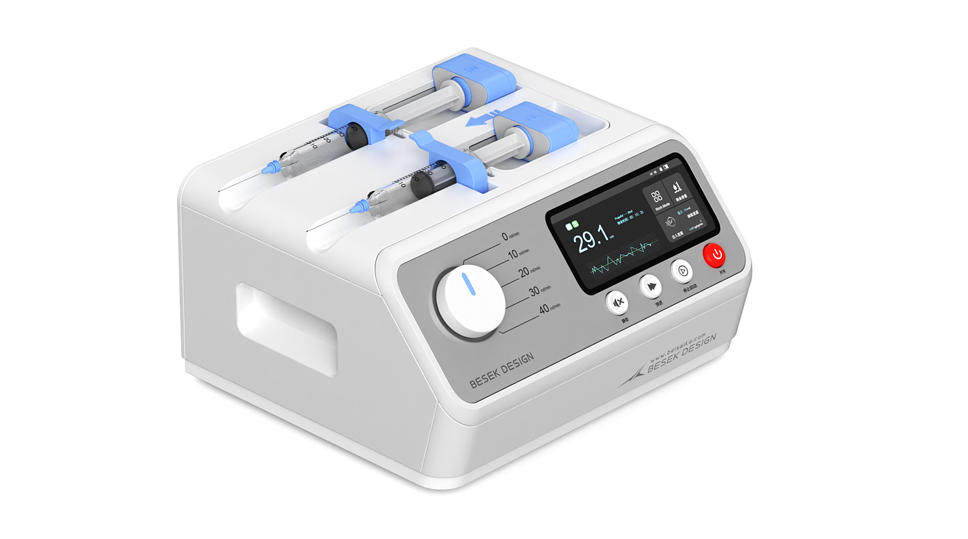 Syringe pump，Medical products，Medical equipment，Besek design，