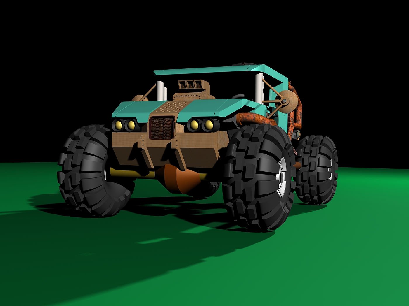 Adventure SUV，