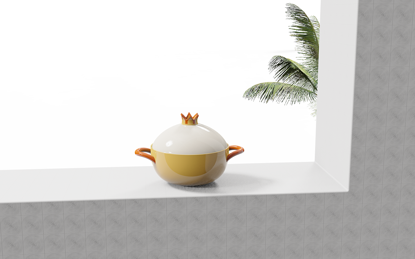 pot，