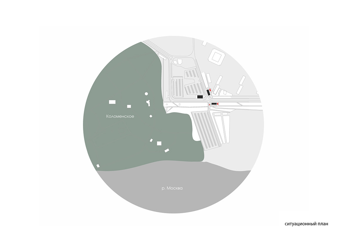 Klenovyi Bulvar，Metro Station，conceptual design，Architecture，