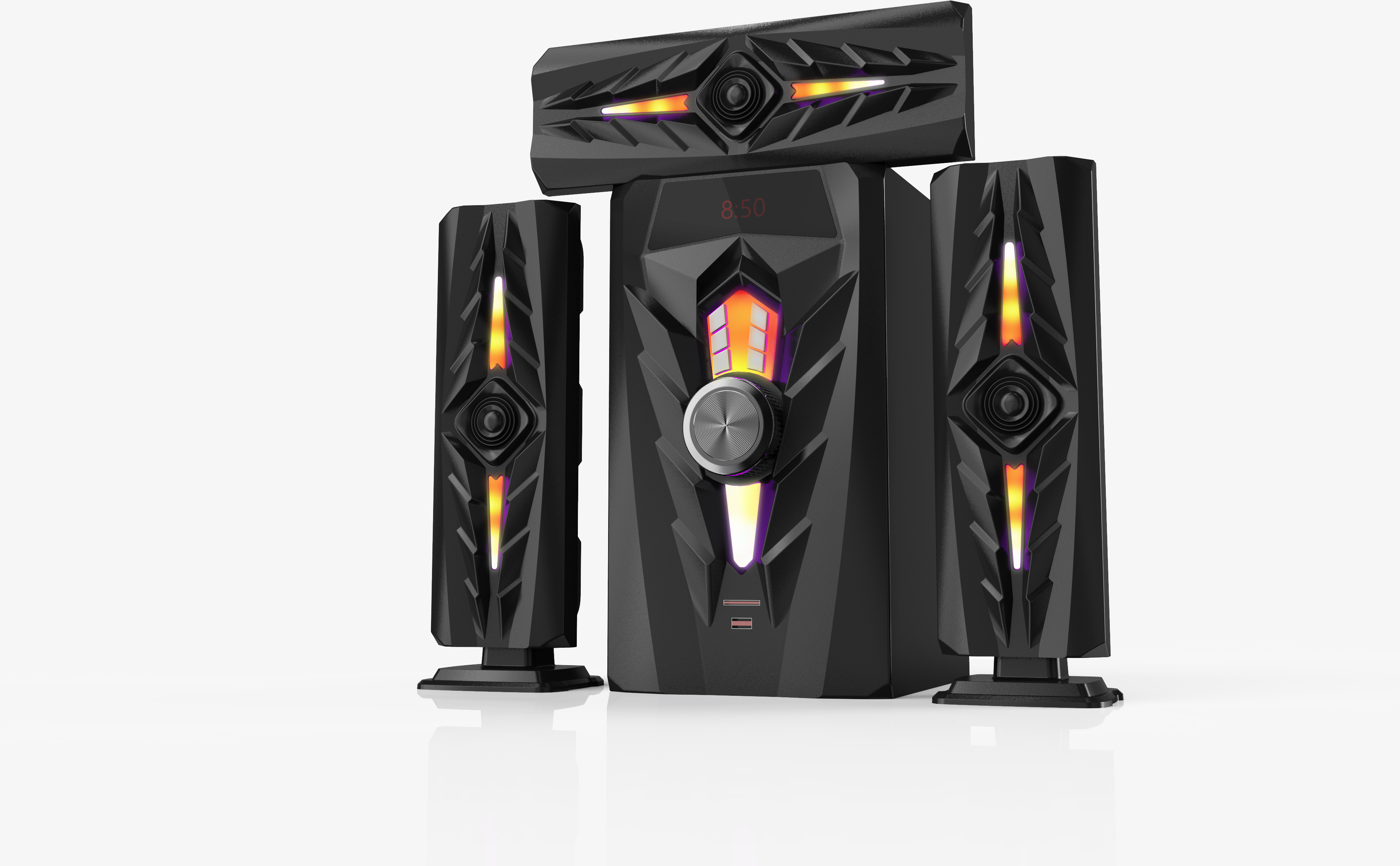 3 plus 1 sound design，