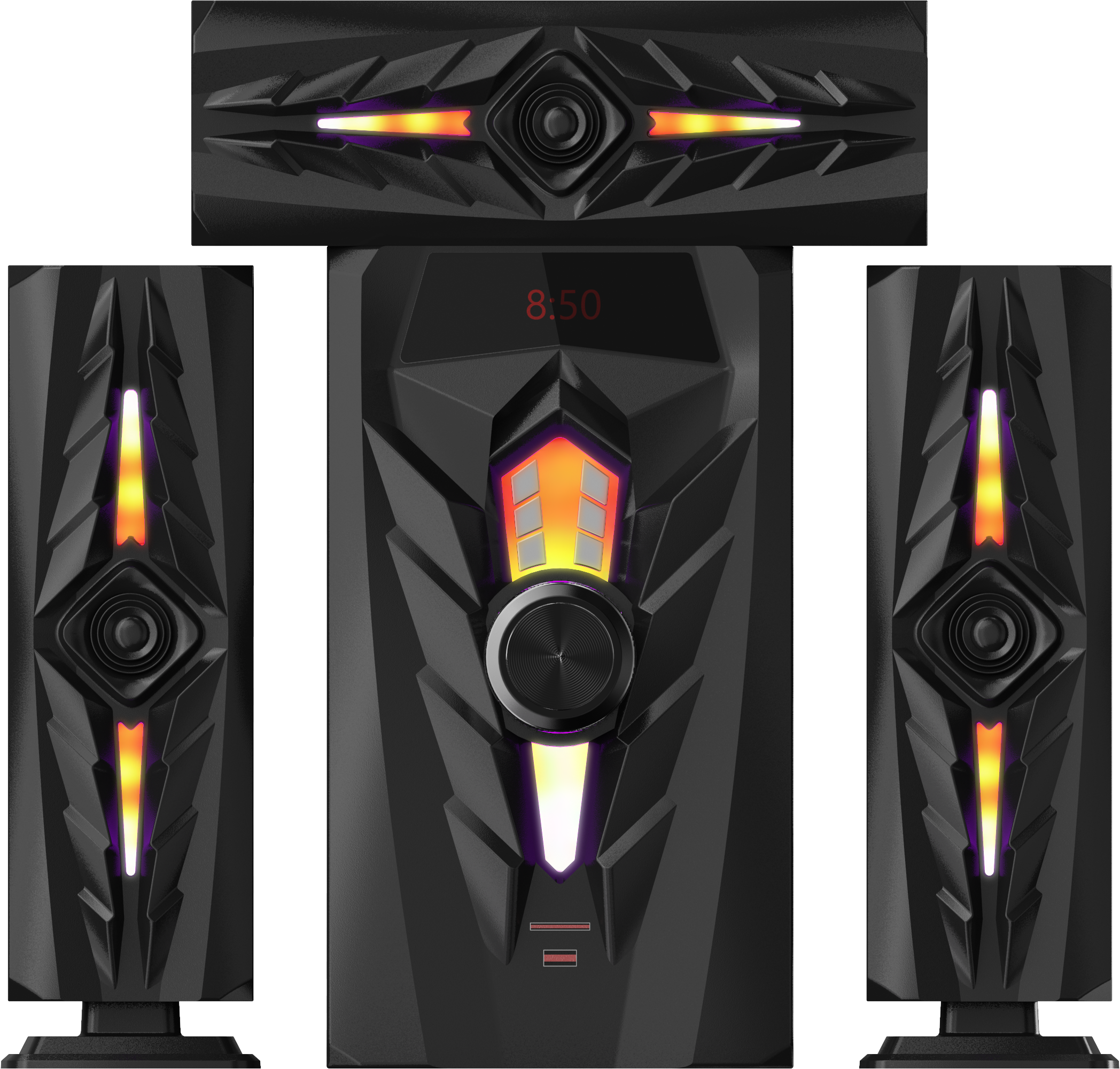 3 plus 1 sound design，