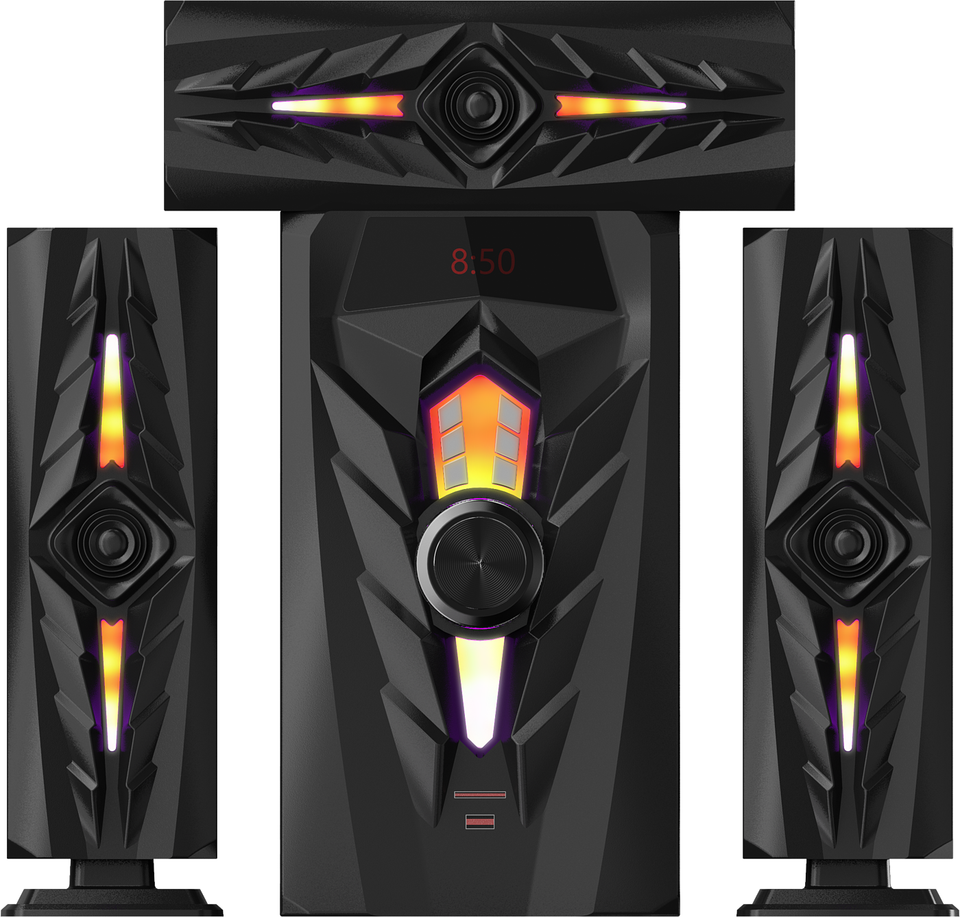 3 plus 1 sound design，