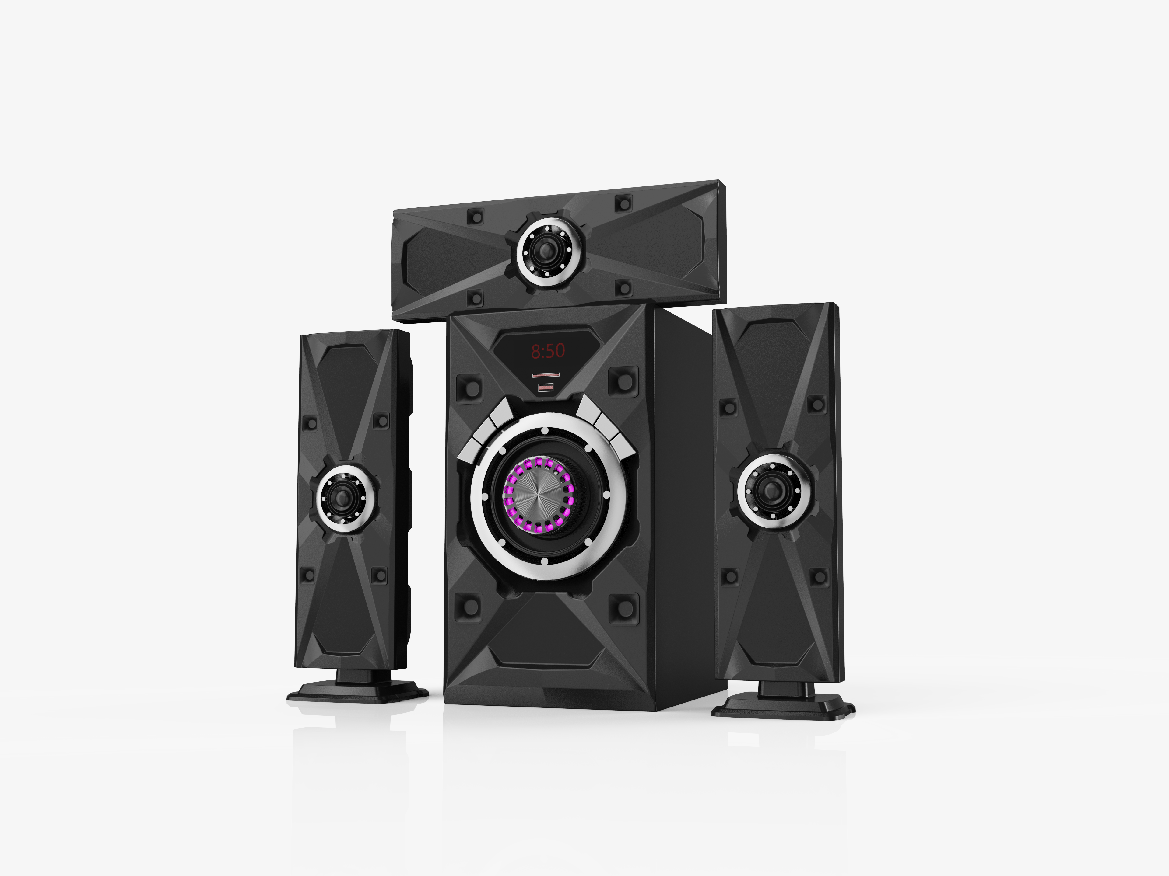 3 plus 1 sound design，