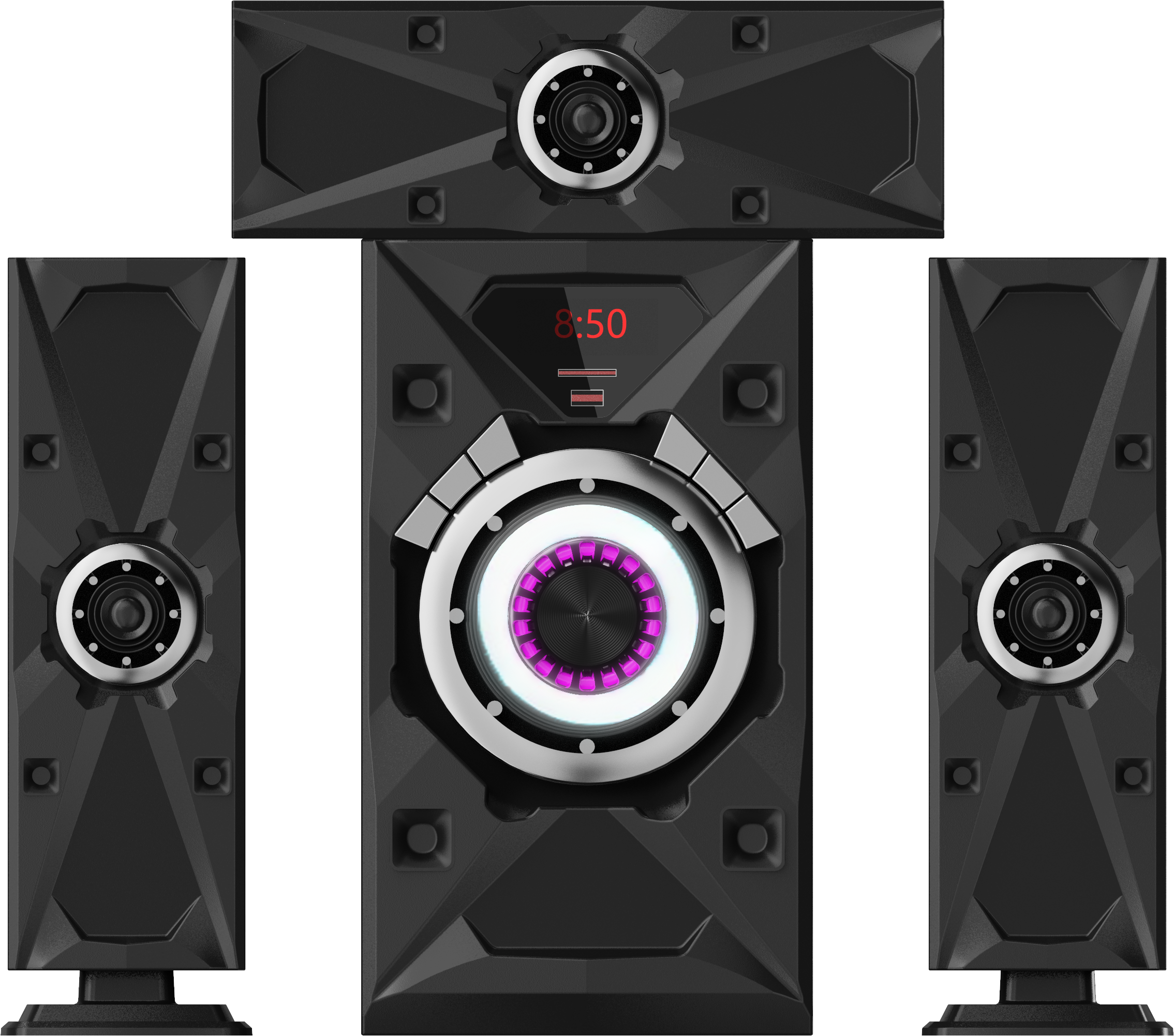 3 plus 1 sound design，