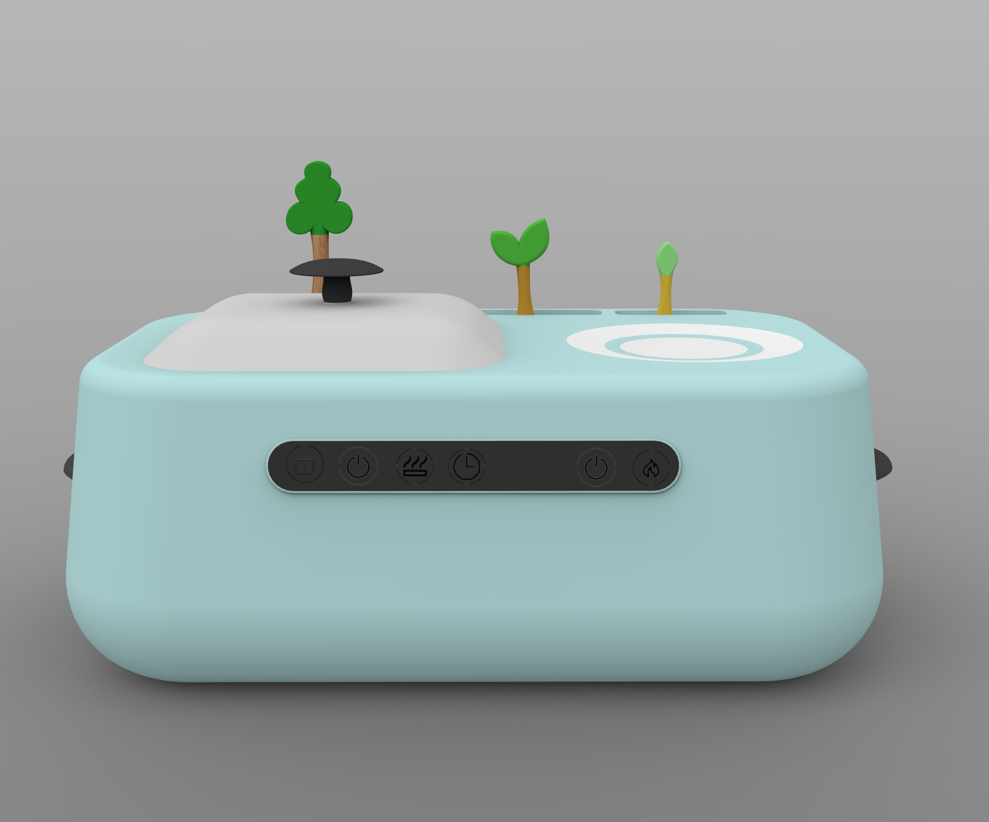 Breakfast machine, multi-function, growth type，