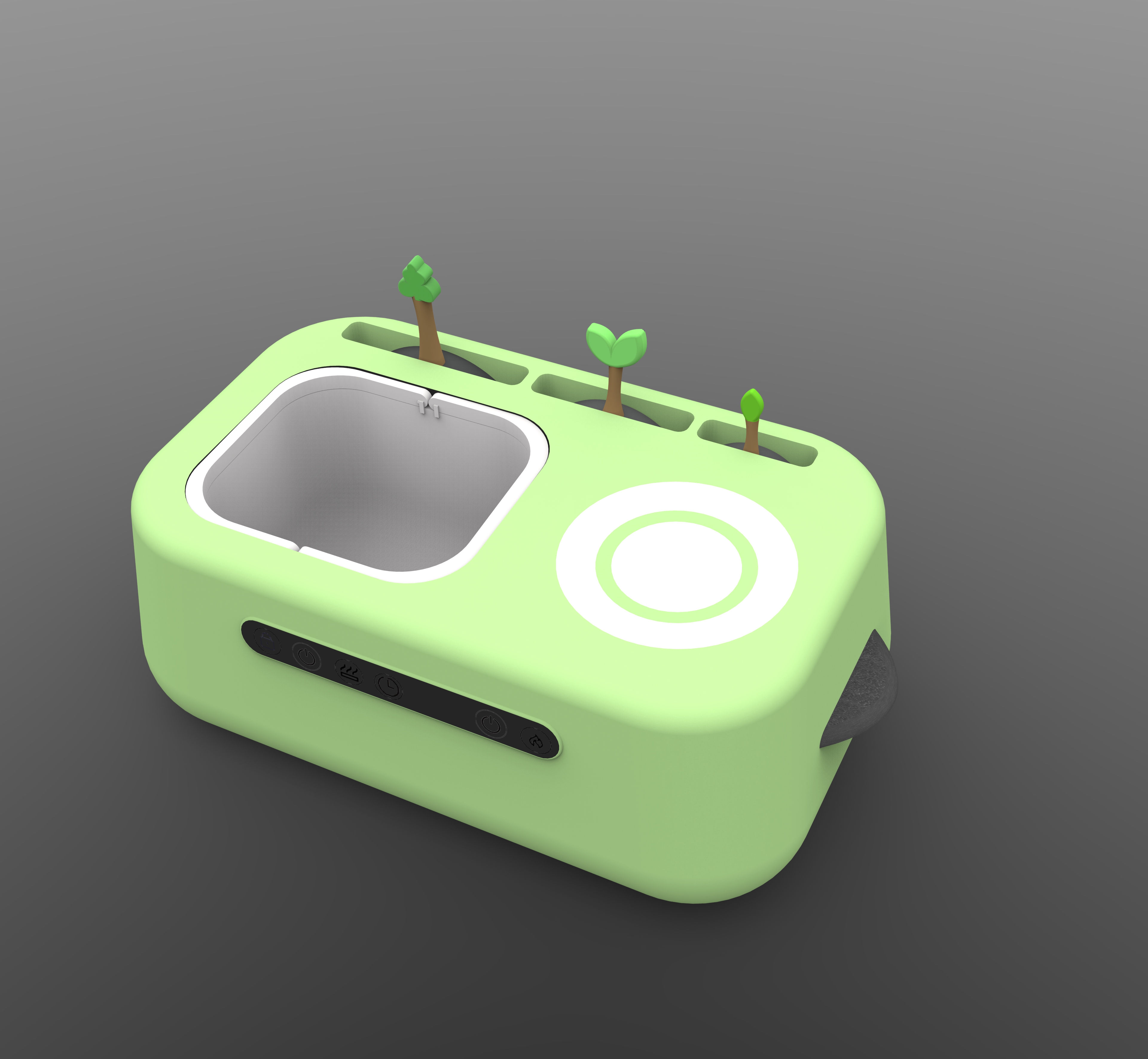 Breakfast machine, multi-function, growth type，