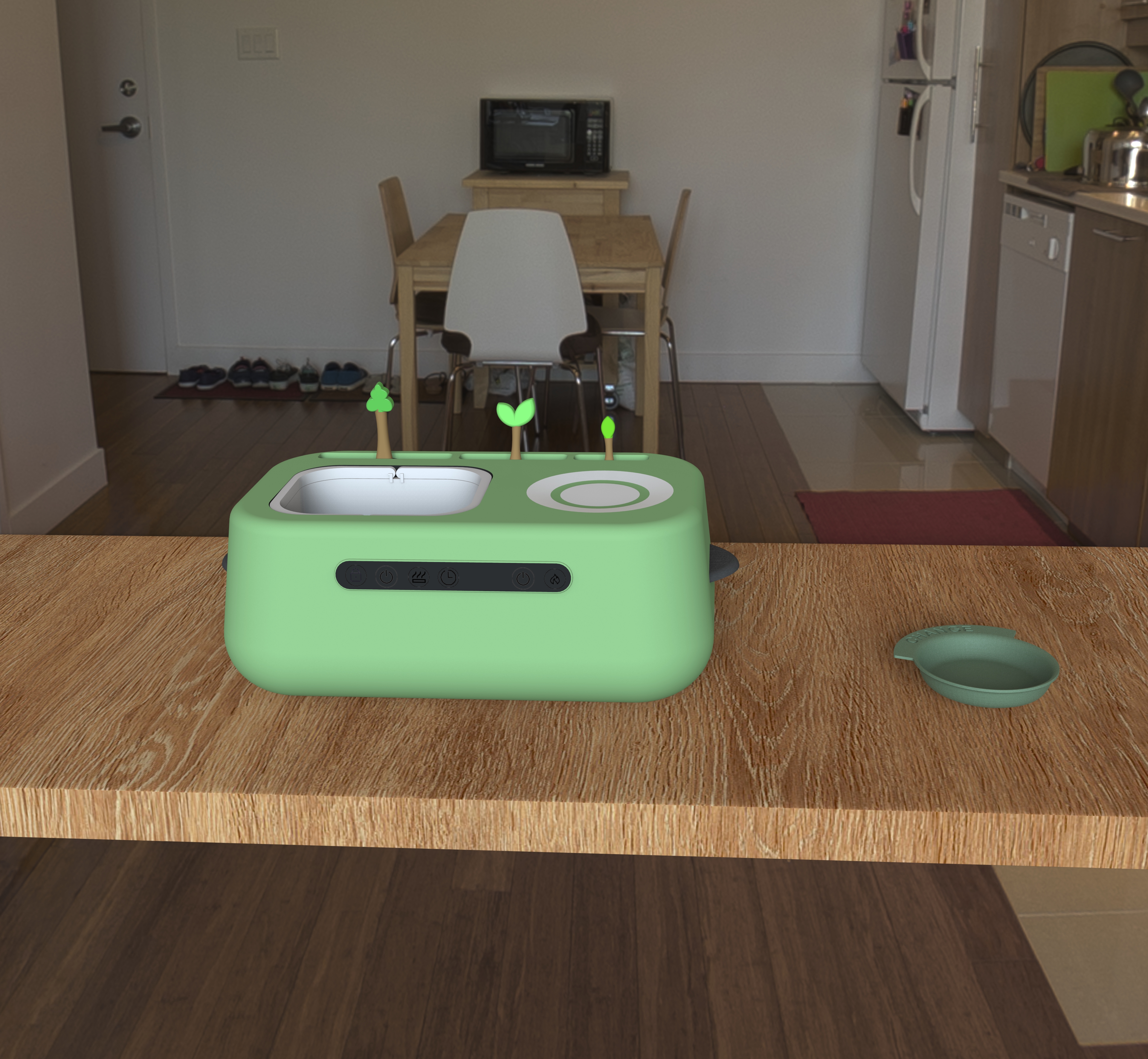 Breakfast machine, multi-function, growth type，