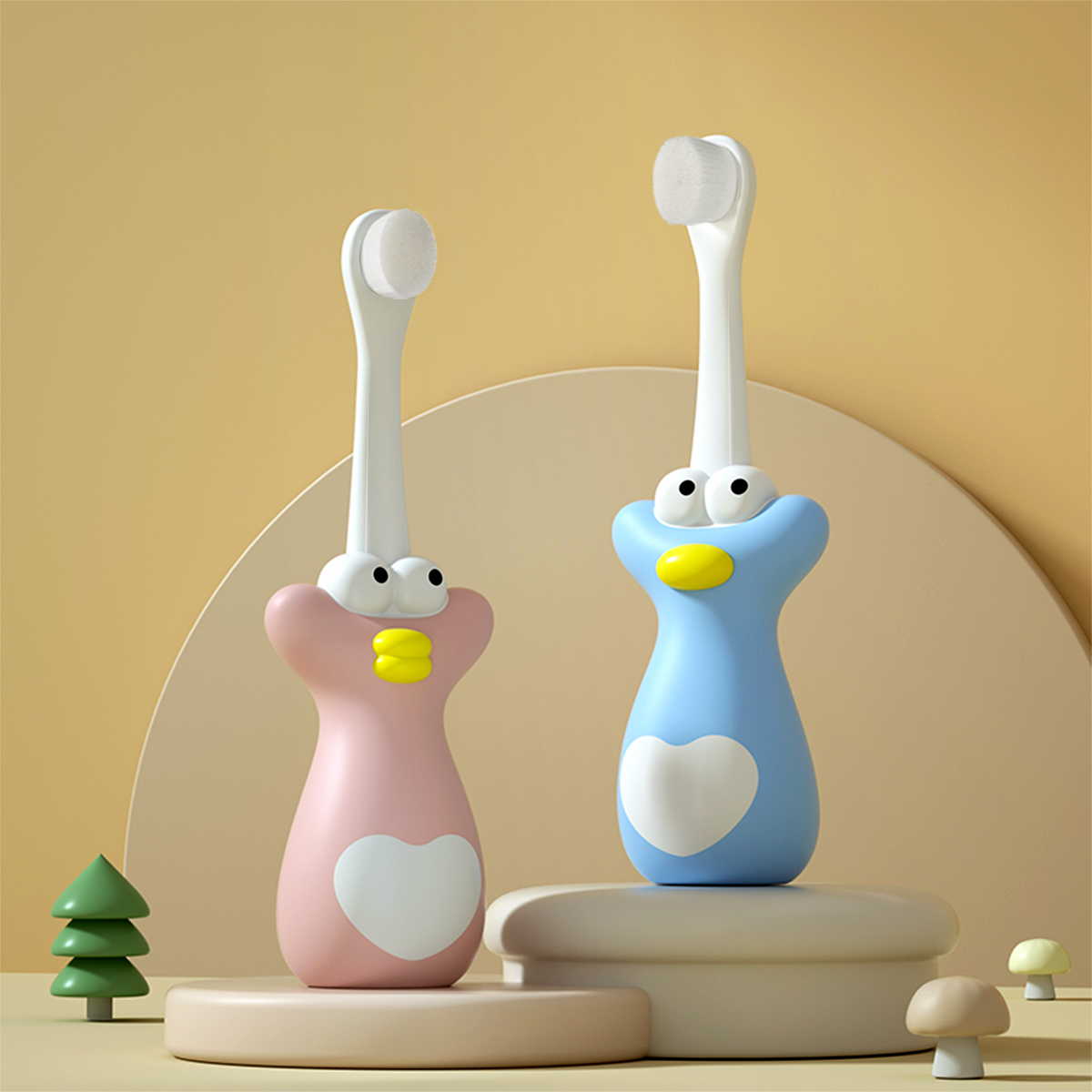 children，toothbrush，Mother and baby，Wan Mao Brush，Milk toothbrush，brush one 's teeth，clean，brush，