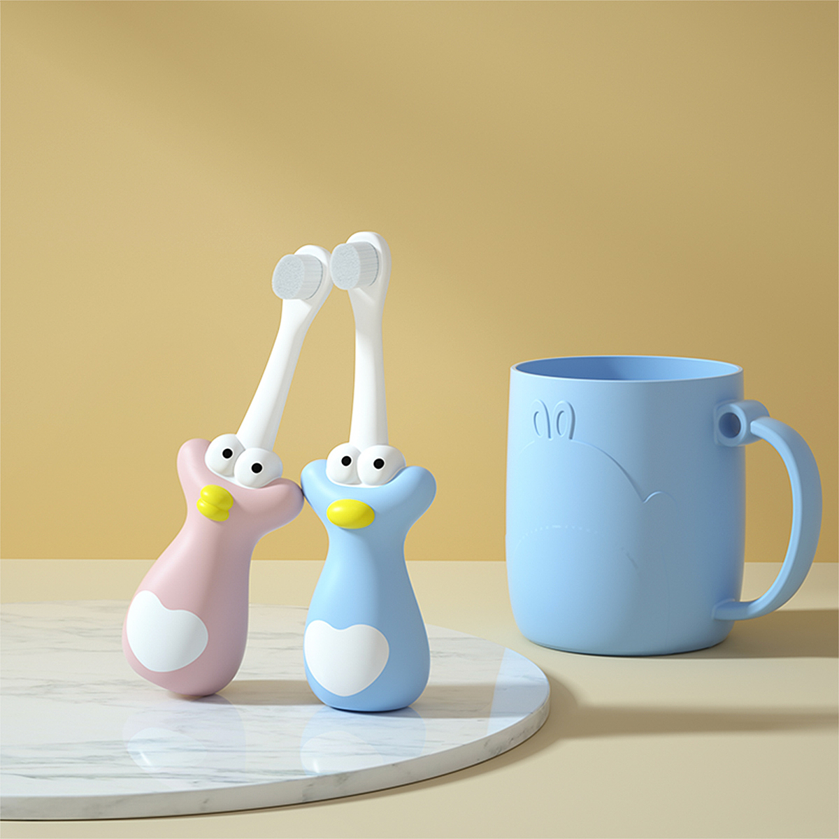children，toothbrush，Mother and baby，Wan Mao Brush，Milk toothbrush，brush one 's teeth，clean，brush，