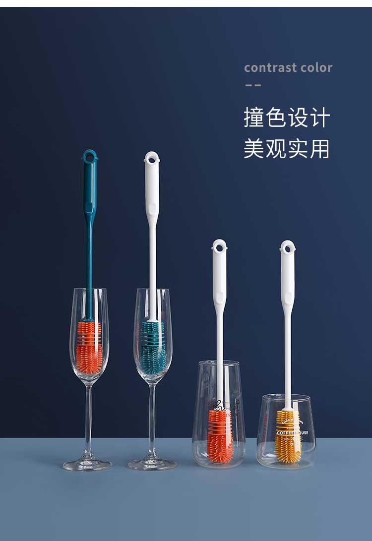 Cup brush，Department store，clean，Cartoon，Kitchen supplies，Housewear & Furnishings，brush，Plastic，