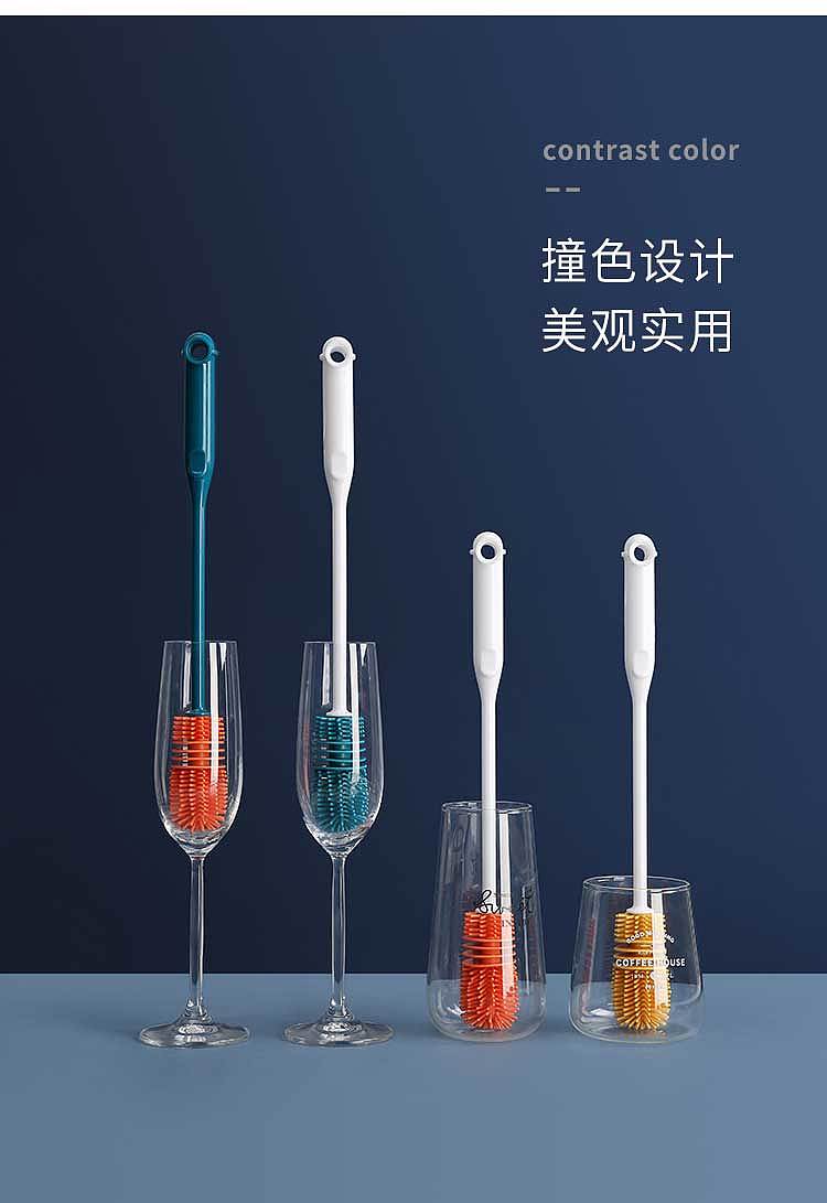 Cup brush，Department store，clean，Cartoon，Kitchen supplies，Housewear & Furnishings，brush，Plastic，