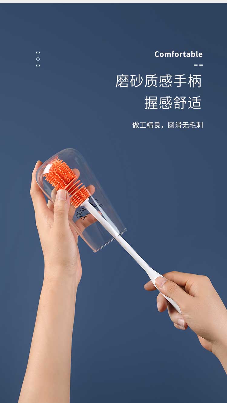 Cup brush，Department store，clean，Cartoon，Kitchen supplies，Housewear & Furnishings，brush，Plastic，