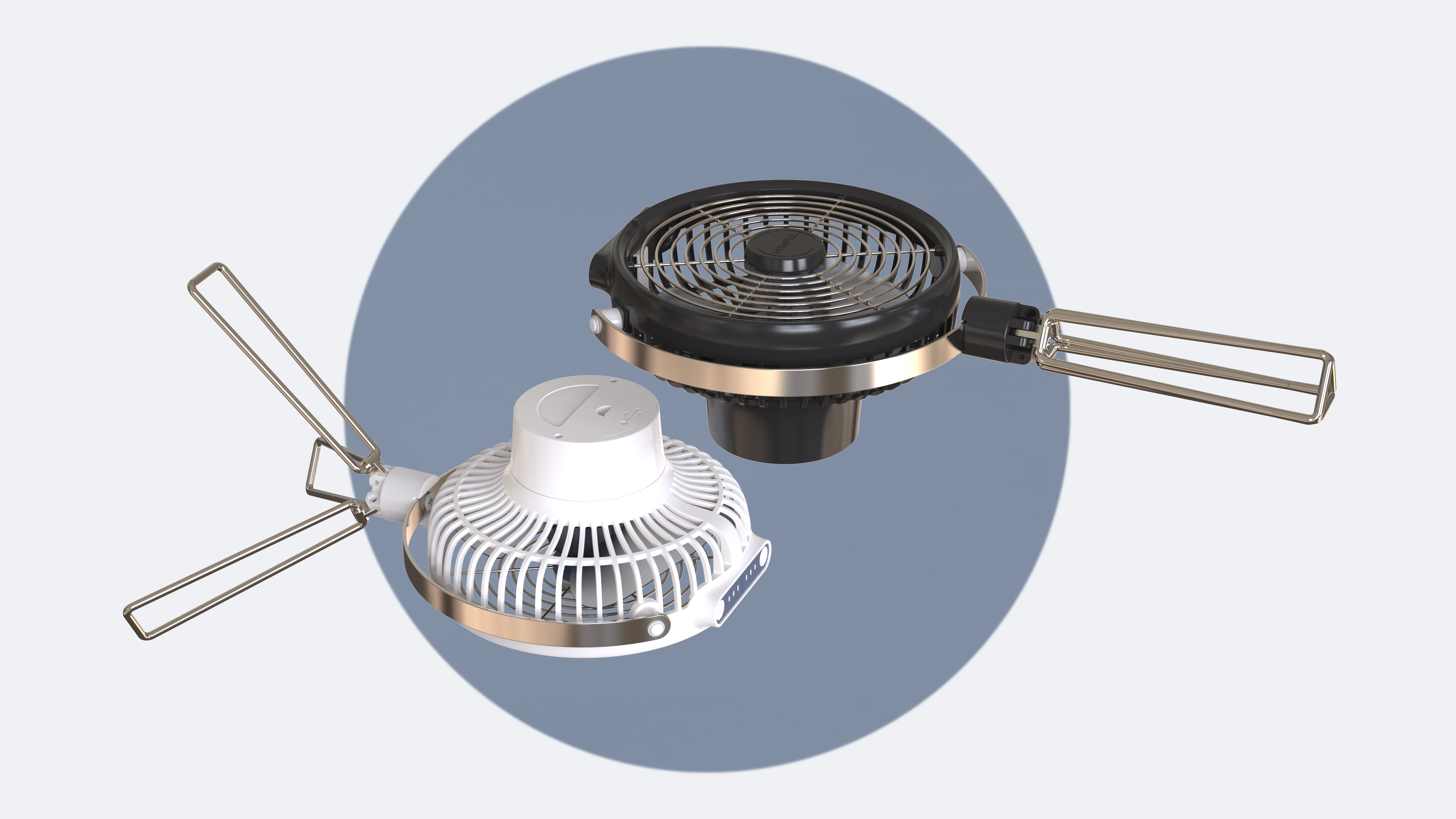 Fan，product design，keyshot，I Believe，