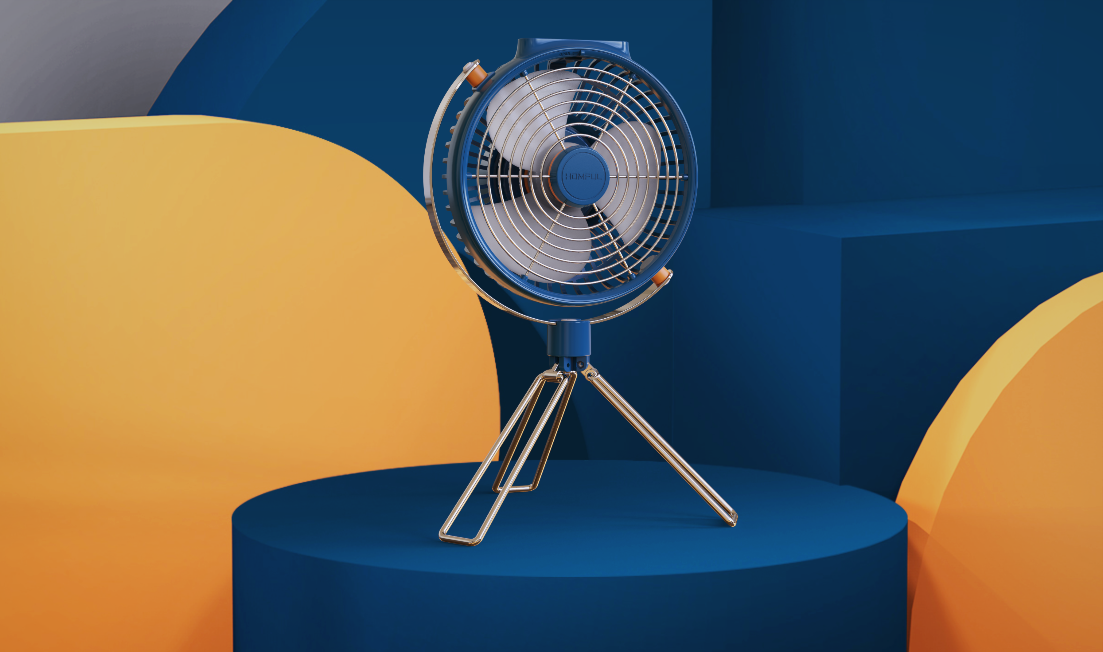 Fan，product design，keyshot，I Believe，